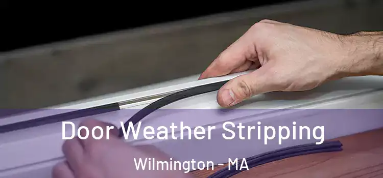 Door Weather Stripping Wilmington - MA