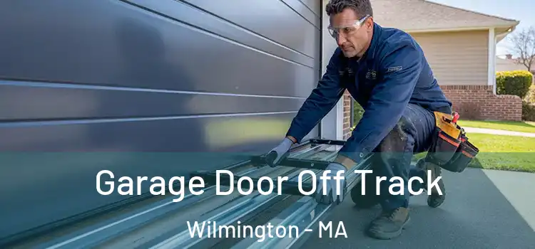  Garage Door Off Track Wilmington - MA