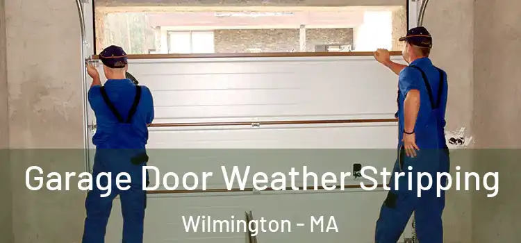  Garage Door Weather Stripping Wilmington - MA