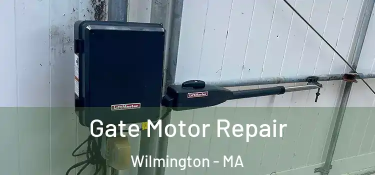 Gate Motor Repair Wilmington - MA