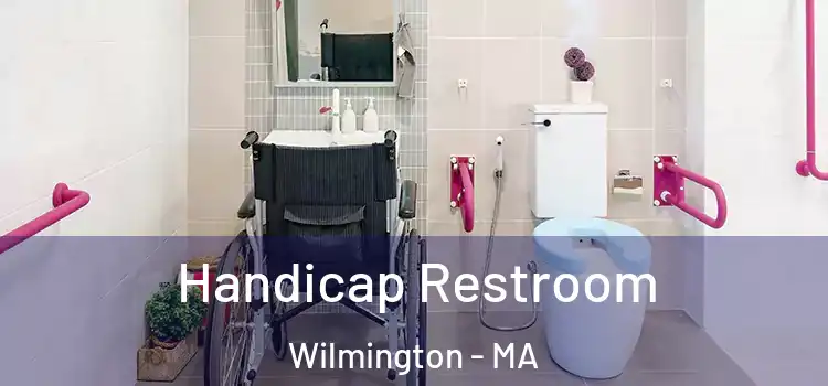 Handicap Restroom Wilmington - MA