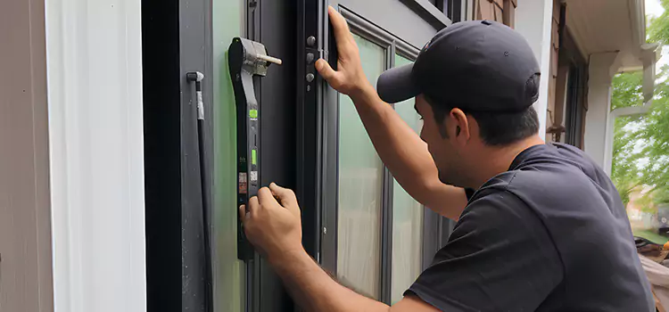Fix Latch on Sliding Door Wilmington