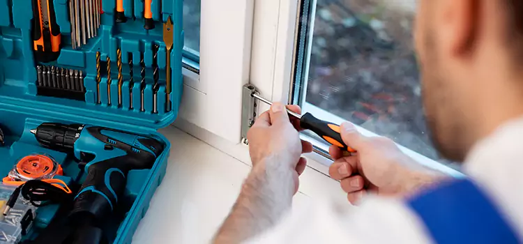 Sliding Glass Door Track Repair in Wilmington, MA