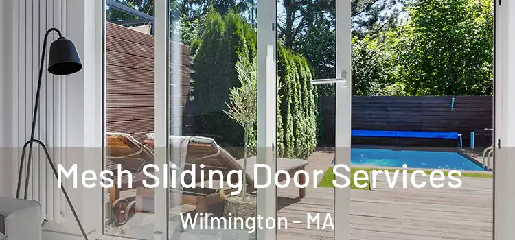 Mesh Sliding Door Services Wilmington - MA