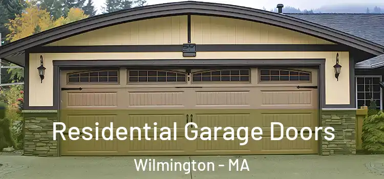  Residential Garage Doors Wilmington - MA