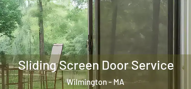 Sliding Screen Door Service Wilmington - MA