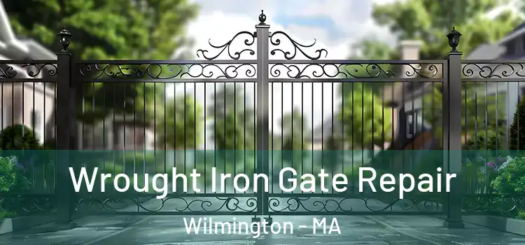  Wrought Iron Gate Repair Wilmington - MA